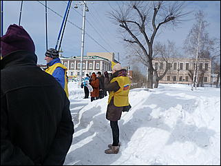 19 марта 2011 г., Барнаул   Акция протеста автомобилистов