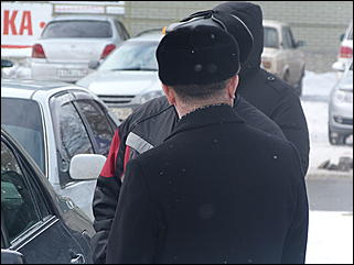 19 марта 2011 г., Барнаул   Акция протеста автомобилистов