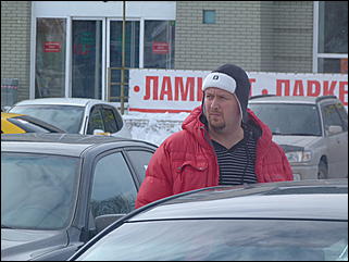 19 марта 2011 г., Барнаул   Акция протеста автомобилистов