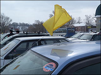 19 марта 2011 г., Барнаул   Акция протеста автомобилистов