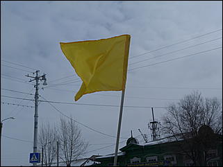 19 марта 2011 г., Барнаул   Акция протеста автомобилистов