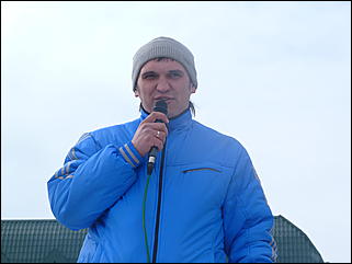 19 марта 2011 г., Барнаул   Акция протеста автомобилистов