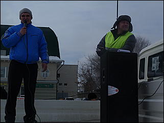 19 марта 2011 г., Барнаул   Акция протеста автомобилистов