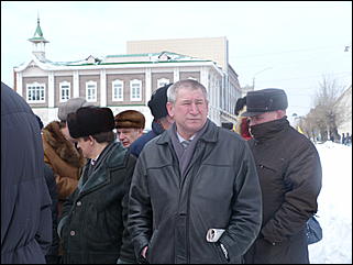 19 марта 2011 г., Барнаул   Акция протеста автомобилистов