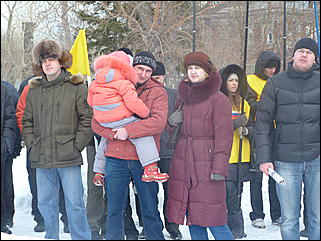 19 марта 2011 г., Барнаул   Акция протеста автомобилистов