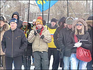 19 марта 2011 г., Барнаул   Акция протеста автомобилистов