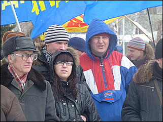 19 марта 2011 г., Барнаул   Акция протеста автомобилистов