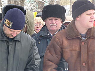 19 марта 2011 г., Барнаул   Акция протеста автомобилистов