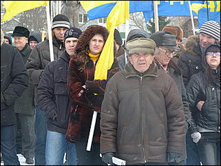 19 марта 2011 г., Барнаул   Акция протеста автомобилистов