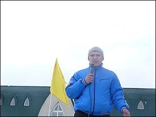 19 марта 2011 г., Барнаул   Акция протеста автомобилистов