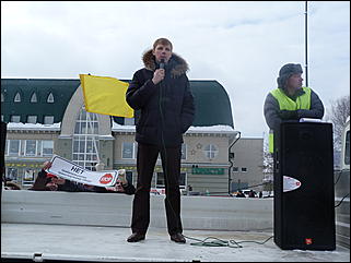 19 марта 2011 г., Барнаул   Акция протеста автомобилистов