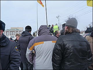 19 марта 2011 г., Барнаул   Акция протеста автомобилистов