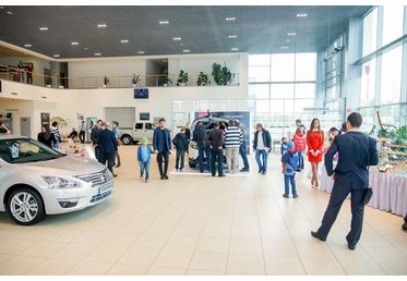   Презентация Nissan Qashqai и Nissan Teana в Автоцентре АНТ
