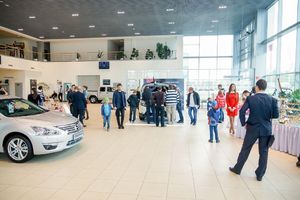   Презентация Nissan Qashqai и Nissan Teana в Автоцентре АНТ
