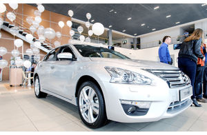   Презентация Nissan Qashqai и Nissan Teana в Автоцентре АНТ
