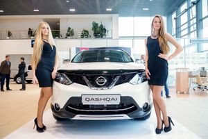   Презентация Nissan Qashqai и Nissan Teana в Автоцентре АНТ
