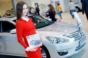   Презентация Nissan Qashqai и Nissan Teana в Автоцентре АНТ
