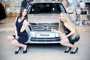   Презентация Nissan Qashqai и Nissan Teana в Автоцентре АНТ
