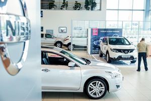   Презентация Nissan Qashqai и Nissan Teana в Автоцентре АНТ
