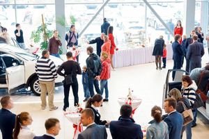   Презентация Nissan Qashqai и Nissan Teana в Автоцентре АНТ
