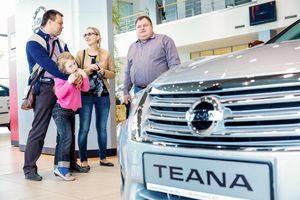   Презентация Nissan Qashqai и Nissan Teana в Автоцентре АНТ
