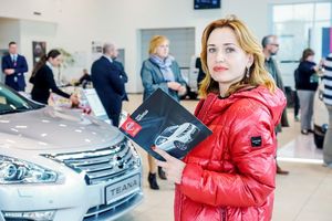   Презентация Nissan Qashqai и Nissan Teana в Автоцентре АНТ
