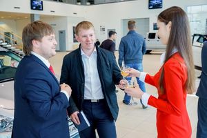   Презентация Nissan Qashqai и Nissan Teana в Автоцентре АНТ
