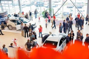   Презентация Nissan Qashqai и Nissan Teana в Автоцентре АНТ
