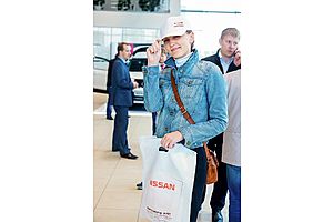   Презентация Nissan Qashqai и Nissan Teana в Автоцентре АНТ
