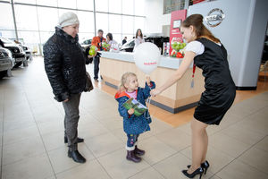   Презентация Nissan Qashqai и Nissan Teana в Автоцентре АНТ
