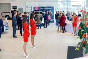   Презентация Nissan Qashqai и Nissan Teana в Автоцентре АНТ
