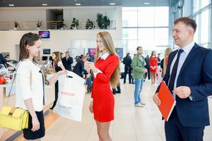   Презентация Nissan Qashqai и Nissan Teana в Автоцентре АНТ
