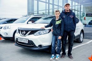   Презентация Nissan Qashqai и Nissan Teana в Автоцентре АНТ
