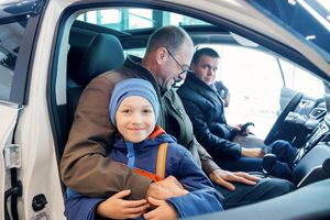   Презентация Nissan Qashqai и Nissan Teana в Автоцентре АНТ
