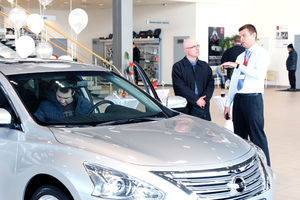   Презентация Nissan Qashqai и Nissan Teana в Автоцентре АНТ
