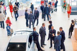   Презентация Nissan Qashqai и Nissan Teana в Автоцентре АНТ
