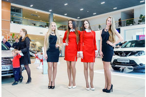   Презентация Nissan Qashqai и Nissan Teana в Автоцентре АНТ
