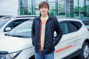   Презентация Nissan Qashqai и Nissan Teana в Автоцентре АНТ
