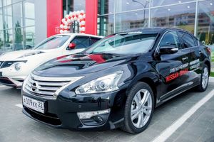   Презентация Nissan Qashqai и Nissan Teana в Автоцентре АНТ
