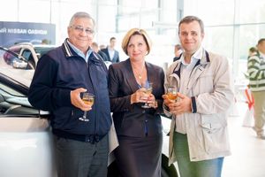   Презентация Nissan Qashqai и Nissan Teana в Автоцентре АНТ
