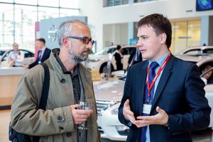   Презентация Nissan Qashqai и Nissan Teana в Автоцентре АНТ
