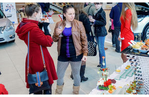   Презентация Nissan Qashqai и Nissan Teana в Автоцентре АНТ
