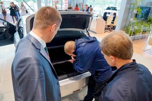   Презентация Nissan Qashqai и Nissan Teana в Автоцентре АНТ
