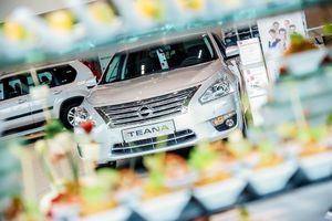   Презентация Nissan Qashqai и Nissan Teana в Автоцентре АНТ
