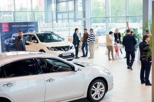   Презентация Nissan Qashqai и Nissan Teana в Автоцентре АНТ
