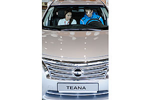   Презентация Nissan Qashqai и Nissan Teana в Автоцентре АНТ
