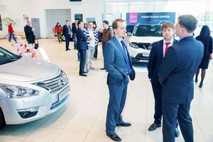   Презентация Nissan Qashqai и Nissan Teana в Автоцентре АНТ
