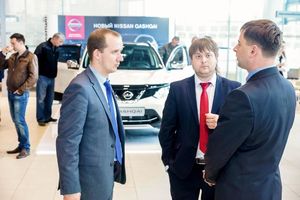   Презентация Nissan Qashqai и Nissan Teana в Автоцентре АНТ
