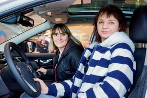   Презентация Nissan Qashqai и Nissan Teana в Автоцентре АНТ
