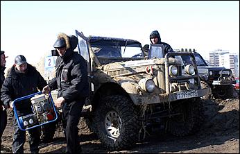 9 апреля 2006 г., Барнаул   Трофи-спринт "Апрельский кураж" <BR>фото: Ольга Комиссарова 